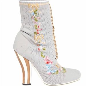 Authentic FENDI Sock Booties